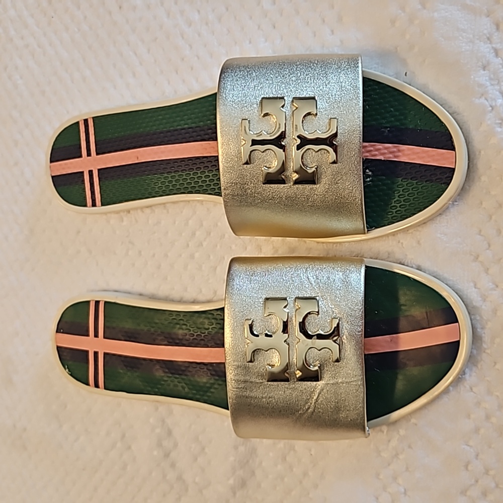 Tory Burch Slide Sandals